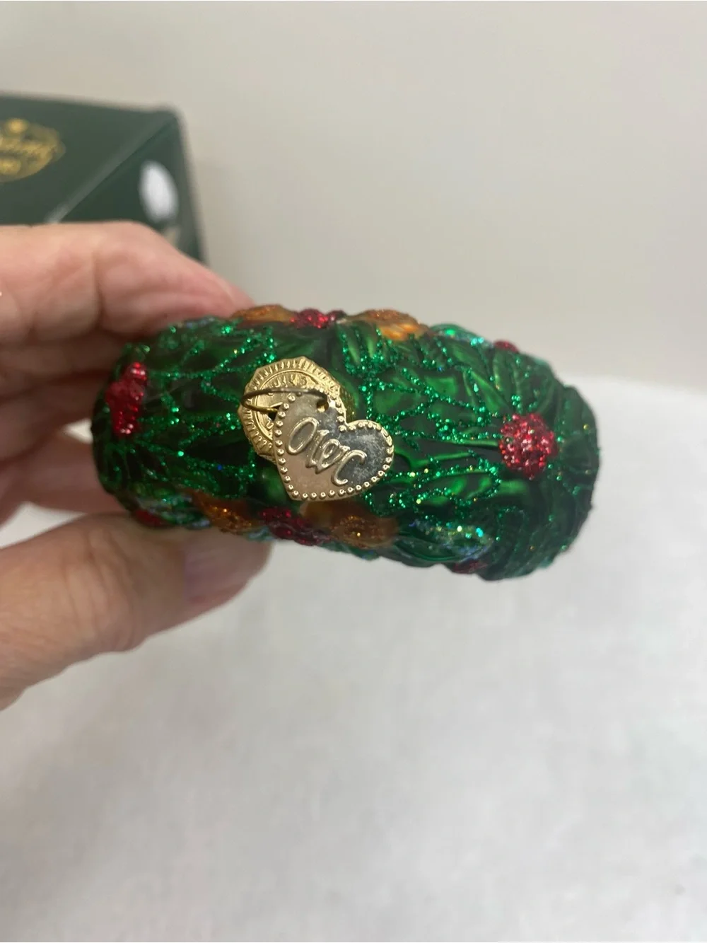 Old World Christmas old world